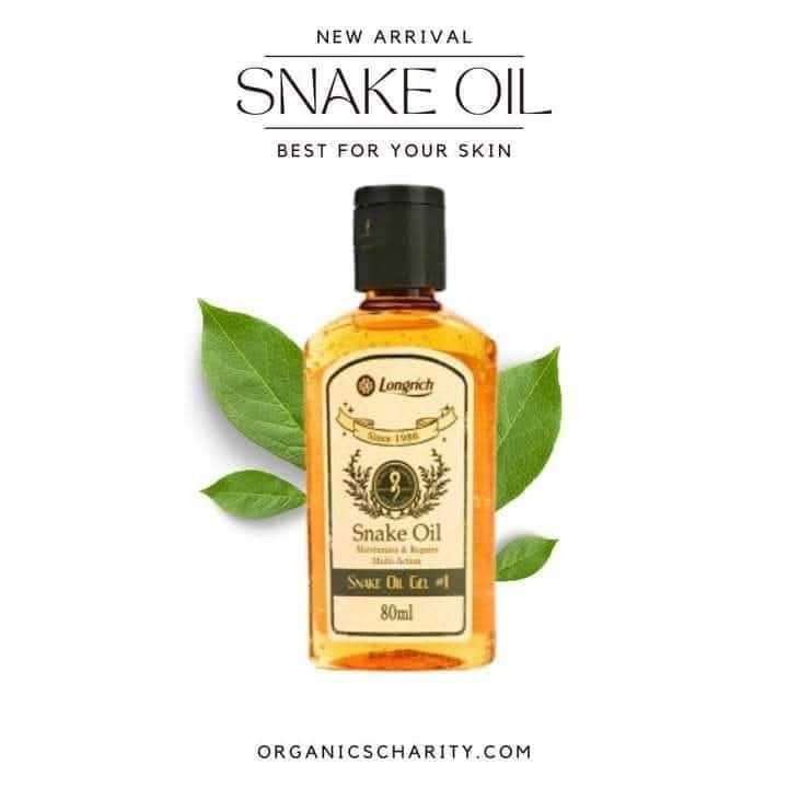 🐍 Huile de Serpent LONGRICH – Snake Oil 80ml