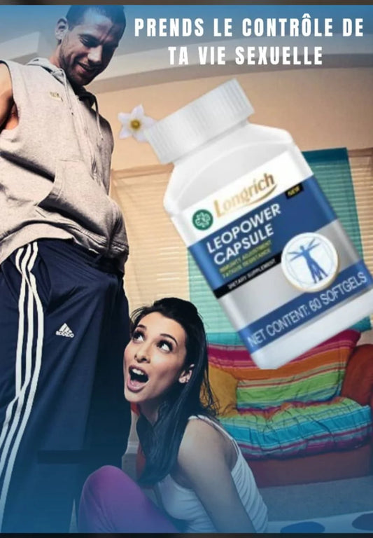 LIBAO LEOPOWER LONGRICH : VIRILITE IMPOSENTE DE L'HOMME