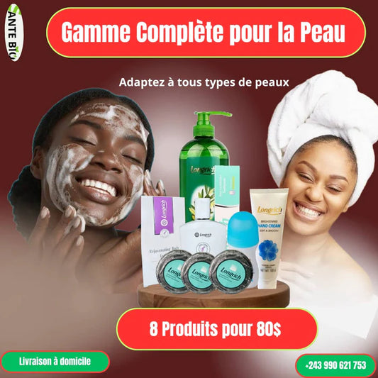 Gamme Complète pour la Peau
