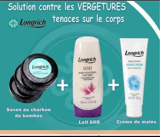 Pack Anti-Vergetures