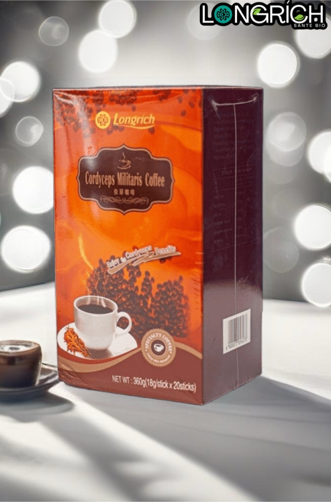 CAFE CORDYCEPS VITALITE ET ENERGIE