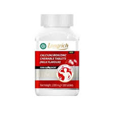 Calcium / Fer / Zinc Longrich – Os solides, énergie & immunité renforcée