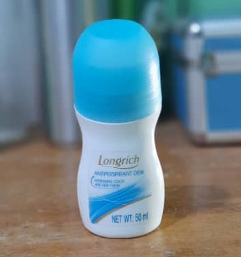 DEODORANT ANTI-TRANSPIRANT DE LONGRICH