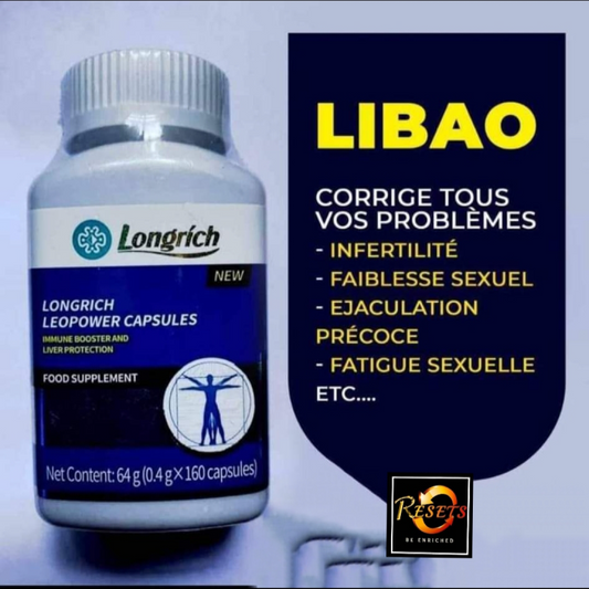 LIBAO LEOPOWER LONGRICH : VIRILITE IMPOSENTE DE L'HOMME